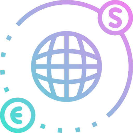 Globe grid 图标