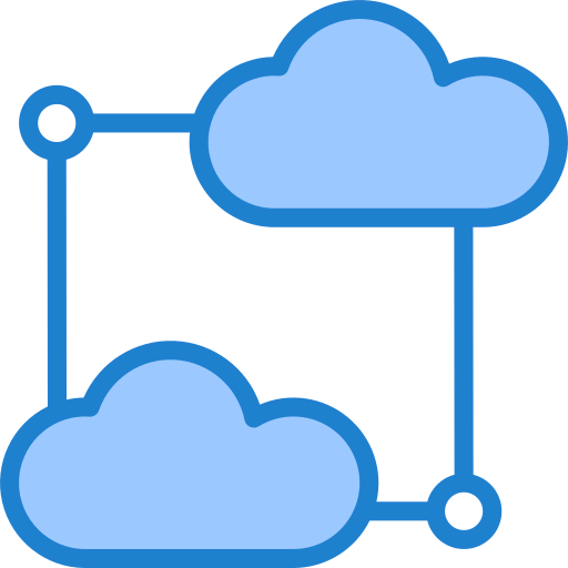 Cloud computing biểu tượng