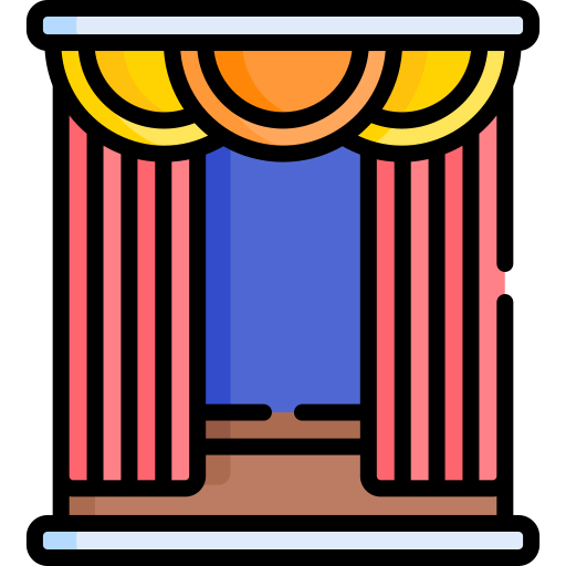Stage icon