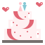 Wedding cake icon 64x64