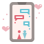 Dating app Symbol 64x64
