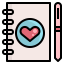 Wedding planner icon 64x64