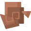 Dark chocolate icon 64x64