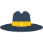 Fedora hat biểu tượng 64x64