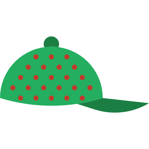 Baseball cap icon