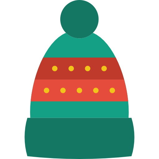 Winter hat icon