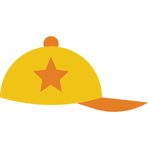 Baseball cap icon