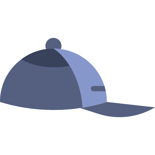 Baseball cap icon