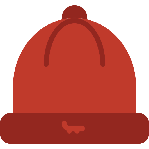 Winter hat icon