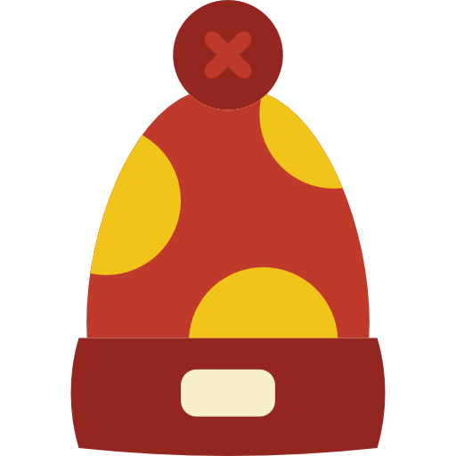 Winter hat icon