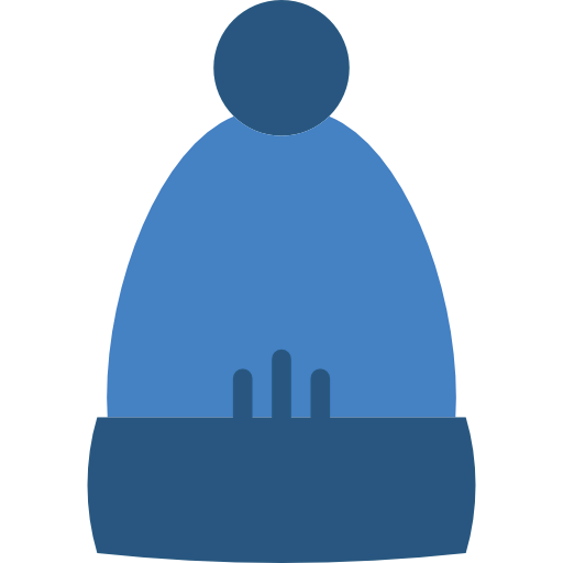 Winter hat icon