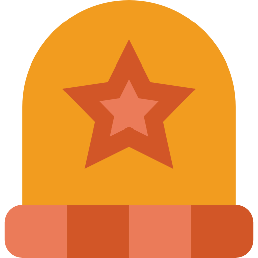 Winter hat icon