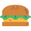 Hamburger іконка 64x64