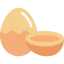 Boiled egg іконка 64x64
