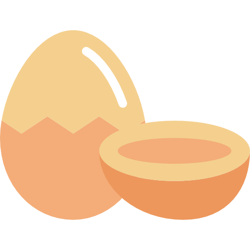 Boiled egg 图标