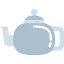 Tea pot icon 64x64