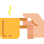 Coffee mug icon 64x64
