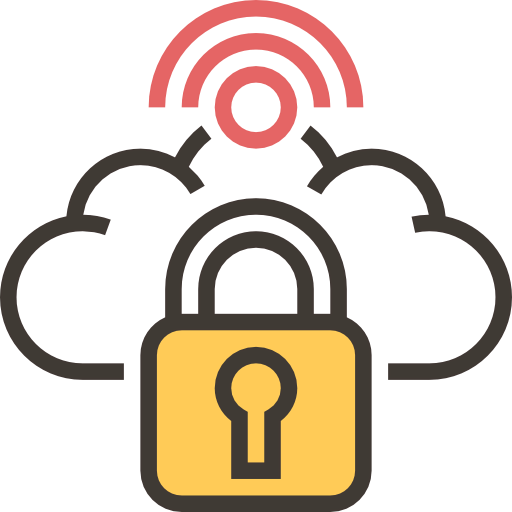 Cloud computing icône