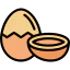Boiled egg icon 64x64