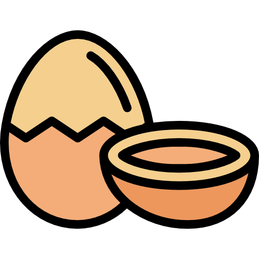 Boiled egg icon