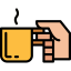 Coffee mug icon 64x64