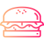Hamburger アイコン 64x64