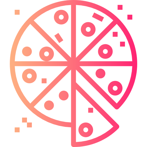 Пицца иконка