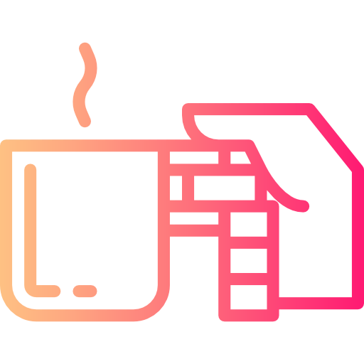 Кружка кофе иконка