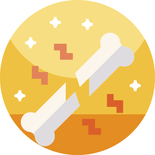 Broken bone icon