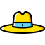 Fedora hat Symbol 64x64
