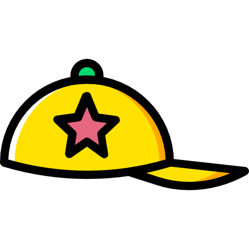 Baseball cap icon
