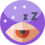 Drowsiness icon 64x64