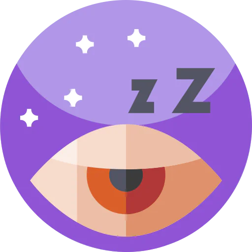 Drowsiness icon