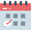 Calendar Ikona 64x64