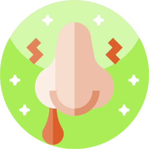 Nose bleeding icon