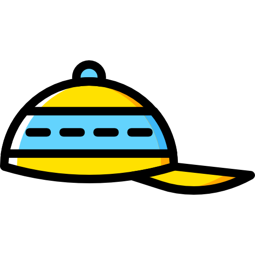 Baseball cap icon