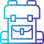School bag icon 64x64