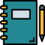 Notebook Symbol 64x64