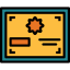Certificate icon 64x64