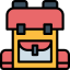 School bag icon 64x64