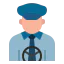 Taxi driver icon 64x64