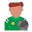 Footballer icon 64x64