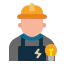 Electrician icon 64x64