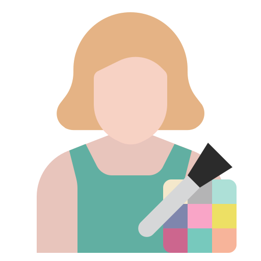 Makeup artist ícono