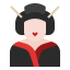 Geisha 상 64x64