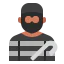 Burglar biểu tượng 64x64