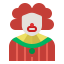 Clown 상 64x64