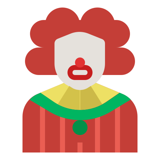 Clown icon