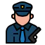 Policeman icône 64x64