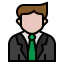 Businessman icône 64x64